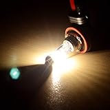 WinPower H8 12V 35W Bulb Halogen 3000K Yellow for Car Fog Light/Motorbike Headlight Bulb, 2 Pieces - Image 4