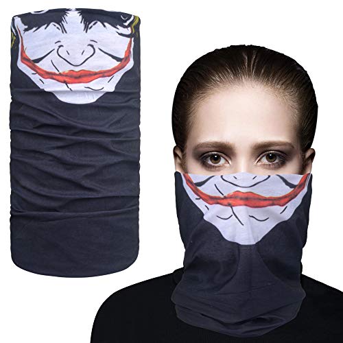 Sunland Neck Leggings Mask Scarf Balaclava Mask Dust Protection, Sunscreen Breathable Running Fishing Cycling Scarf For Men And Women 6 Pack #TOP5