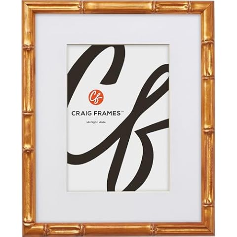 Craig Frames Faux Bamboo Frame Cover