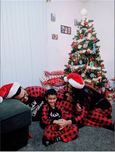lohill Family Christmas Pyjamas Set, Christmas Pajamas for Family, Christmas PJs Set, Xmas Sleepwear Nightwear for Women Men Kids Baby - Image 7