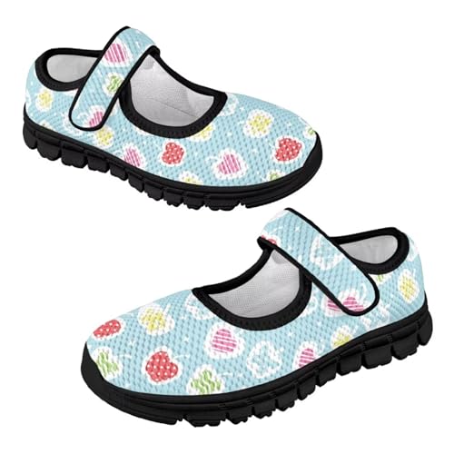 PinUp Angel Girls Dress Mary Jane Shoes Princess Wedding Party Comfortable Cute Girl School Shoes Flats3