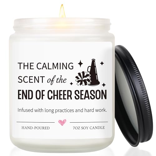 Cheer Coach Lavender Candle 7oz