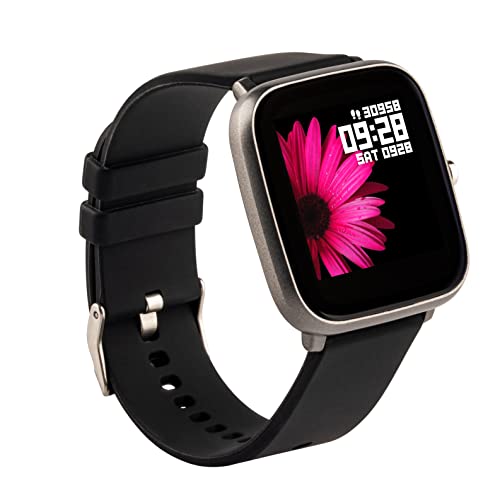 257 TWENTYFIVESEVEN - SW900 Smartwatch Fitness Tracker,  Cardiofrequenzimentro, Conteggio Calorie-Passi-Pressione, Monitoraggio  Sonno, Bluetooth, iOs e Android, Impermeabile IP67, 180mah, Nero :  Amazon.it: Sport e tempo libero