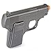 g.1 airsoft 6mm pistol metal zinc alloy shell hand gun(Airsoft Gun)