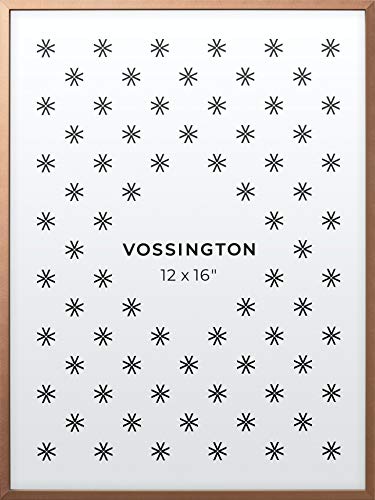 Vossington 12X16 Frame | Exclusive Bronze Picture Frame | 12 X 16 Inch | Thin Modern Look #TOP2