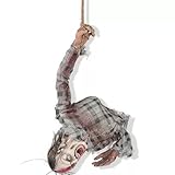 Fun Express Severed Hanging Torso (3 feet) Outdoor Halloween Decorations