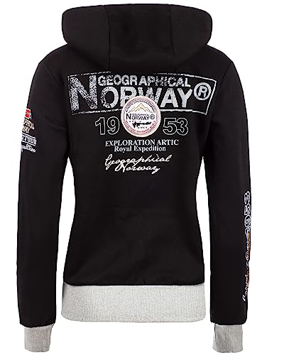 Geographical Norway Bans Production - Felpa con