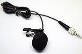 Lavalier Lapel Microphone Mic for Sennheiser SK100 300 500 G1 G2 G3 Series
