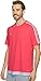 adidas Men's Estro 15 Soccer Jersey, Solar Pink/White, X-Large