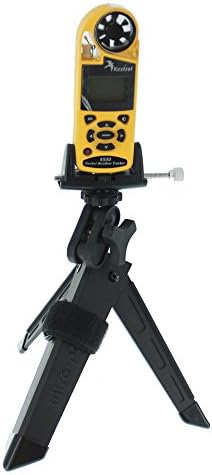 Kestrel Portable Tripod with Clamp Black, Small | Accommodates All Kestrel Models