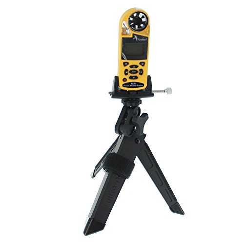 Kestrel Portable Tripod with Clamp Black, Small
