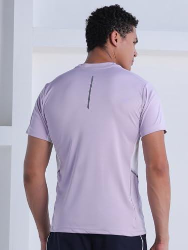 Image of CHKOKKO Gym T Shirts for Men Workout Quick Regular Dry Fit Sports Tshirt for man Breathable Moisture-Wicking Half Sleeve Round Active wear Running Boys T Shirt