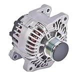 GELUOXI Alternator 12V 110 Amp Replacement for Hyundai Santa Fe Sonata Kia Optima Sorento L4 2.4L