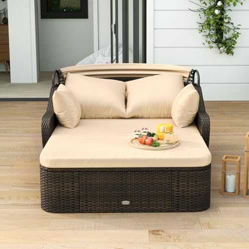 outdoor daybed canopy product image