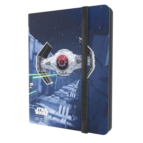 Album Star Wars: Unlimited 18 pochettes X-Wing et Tie Fighter pour cartes