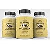 Ancestral-Supplements-Grass-Fed-Colostrum--Supports-Immune-Gut-Growth-and-Repair-180-Capsules Ancestral Supplements Grass Fed Beef Colostrum Supplement, 3000 mg, Offers Immune Support and Promotes Gut Health, Athletic Performance, Healthy Iron Levels, Growth and Repair, Non GMO, 180 Capsules