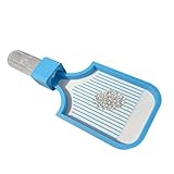 Bandeja de arte de diamantes de imitación para la organización - Organizador de cuentas para manualidades - con tapa de rosca para arte de diamantes de imitación | Para mujeres, adolescentes, hombres