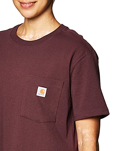Image of Carhartt Women's Iconic WK87 Pocket T-Shirt Closeout