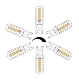 Helles Licht, gleichmäßige Beleuchtung: Farbetemperatur 2700K Warmweiss; Helligkeit: 420 Lumen; Abstrahlwinkel: 360°; Hohe CRI 80Ra. Das Licht mit Höher Farbwiedergabe 80Ra lässt die Farben der beleuchteten Gegenstände nicht grau sondern natürlich aussehen.