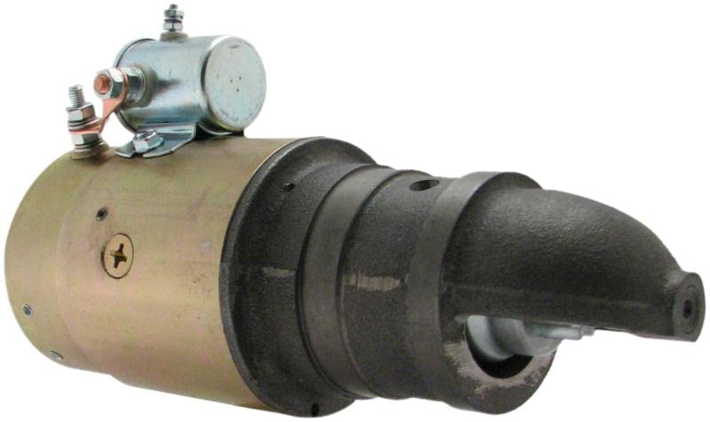 New Premium Grade 6V Starter USA! Made Compatible with Minneapolis Moline Power Unit 283-4A Single Engine 1948 1949 1950 1951 1952 1953 1954, 403-4A Single Engine 48 49 50 51 52 53 54 55 56 57 58