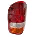 Dependable Direct Driver Side (LH) Tail Light Lamp Compatible with 1993-1997 Ford Ranger FO2800110 F37Z13405A