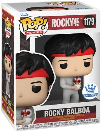 Funko Pop! Rocky 45th - Rocky Balboa with Chicken