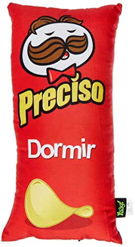 Almofada personalizada “Preciso dormir”