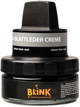 Blink Deri Ayakkab  Boyas , Siyah Renk, 50 ml.