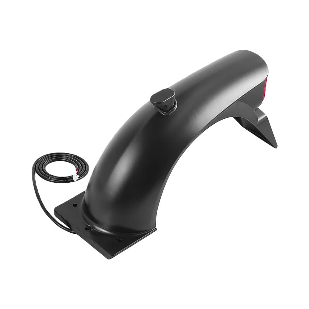 Garde-Boue arrière for Trottinette électrique Ninebot Segway E2 E2 Pro, avec Support et feu arrière