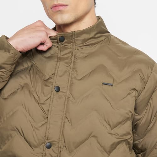 Image of Duke Stardust Men Full Sleeve Heater Jacket