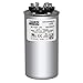 40 + 7.5 x 370/440 VAC Round Dual Run Capacitor by JARD # 12787