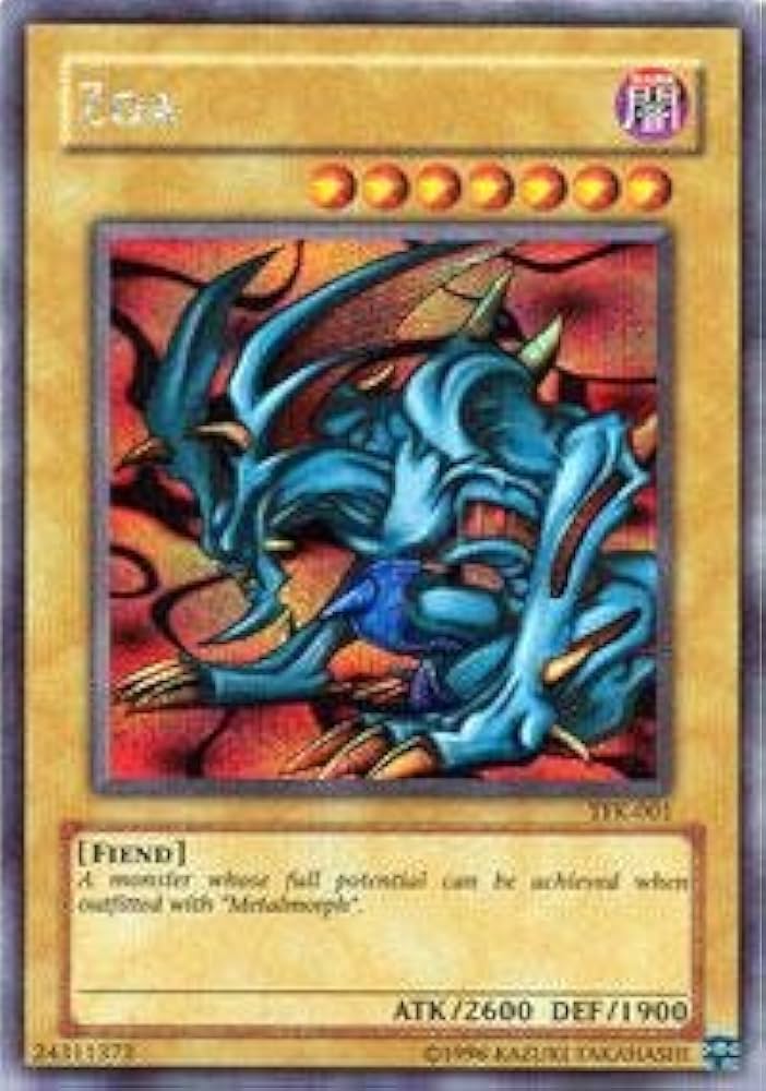 遊戯王 - Zoa TFK-001 Yu-Gi-Oh! - Zoa (TFK-001) - The Falsebound Kingdom GC Promo