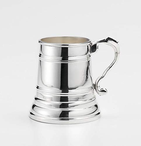 ROYAL QUEEN Timbale Chope métal argenté cod.518531 cm 12h diam.8 by Varotto & Co.
