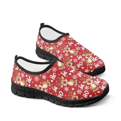 Image of Women's Loafers Slip On Slip Shoe Casual Walking Shoes Non Slip Work Shoes Mesh Athletic Sneakers
