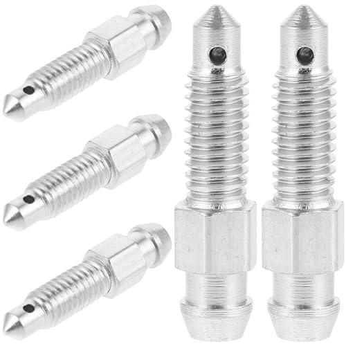 BEBEMOKO �t�H�[�N�G�A�u���[�_�[�o���u M6x1 5���� �u���[�L�u���[�_�[�X�N�����[ �ϋv���̍��������� �G�A�����ƃI�C���r�o�Ή� �o�C�N�t