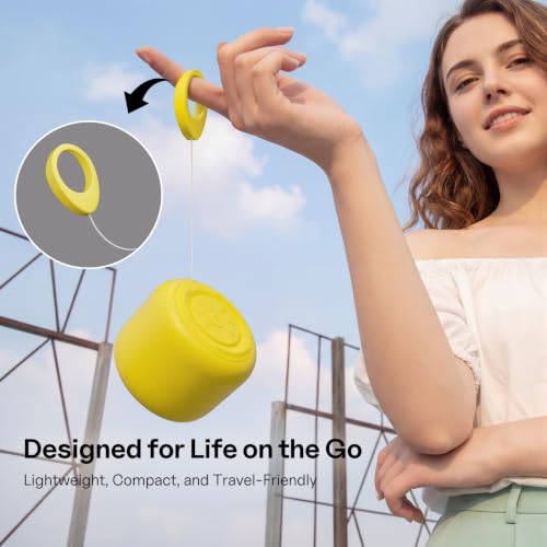 Bobtot Portable Bluetooth Speakers with Strap Easy to Carry Mini Speaker by Bobtot - Used condition - Image 6