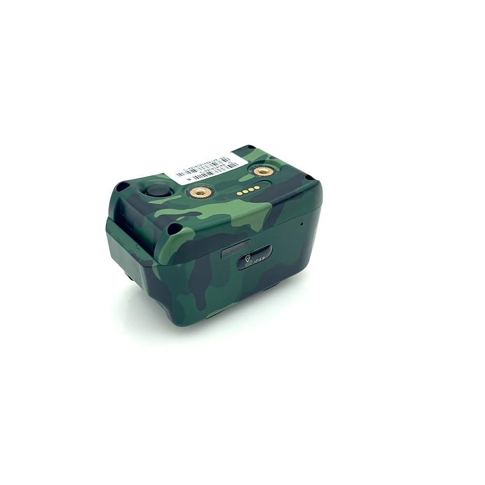 Localizzatore GPS 4G Per Cani - Tracciamento in Tempo Reale, App/Piattaforma Gratuita, 4000 Mah Ip68 Impermeabile, Con Allarme Sonoro/Luce Per Caccia