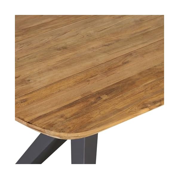OUTLIV. Hudson Gartentisch Aluminium Anthrazit