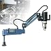 Produktbild Elektrischer Gewindeschneidmaschinenarm 600W Tapper Machine Mit Auto Spray Oil System M3-M16 Tap Collets, 375Rpm/Min Universal 360 Angle Flexible Arm Mutterngewindeschneidmaschine Industry Drilling M