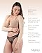 SlimMe Long Sleeve Arm Shapewear, Arm Slimming Sleeves for Women, Tightens and Smooths Arms, Bolero Style - Nude, Sizes Small to Queen 2, Nude, Medium