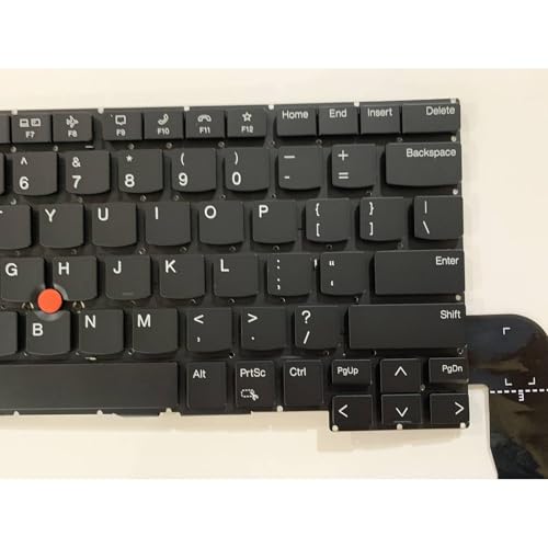 Clavier US pour Thinkpad T14S Gen3 idéal pour le code et la saisie Lenovo - 4