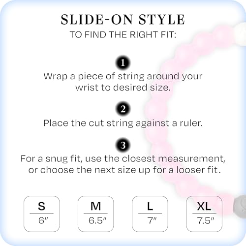 Lokai Bead Bracelets for Women & Men, The Cause Collection - Support Breast Cancer, Diabetes, Autism, & Alzheimer's Awareness - Animal Rescue, Mental Health, & Veterans Day Awareness Silicone Bracelet4