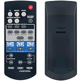 Télécommande de rechange FSR80 ZG80760 pour projecteur numérique Yamaha YSP 1400 YSP1400 YSP 1400BL YSP1400BL Soundbar FSR80