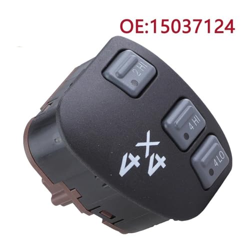 Commutateur de tableau de bord Silverado 4WD défaillant ? Solution 15037124 - 2