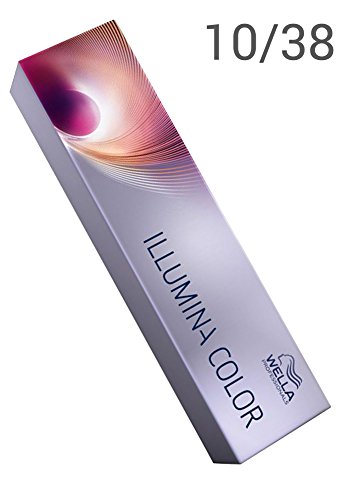 Wella Illumina Color 10/38 hell-lichtblond gold-perl 60ml