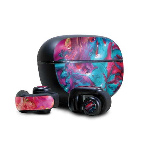 Image of Skin Compatible with Bose Ultra Open Earbuds - Paint Party - Premium 3M Vinyl Protective Wrap Decal Cover - Easy to Apply | Crafted in The USA by MightySkins