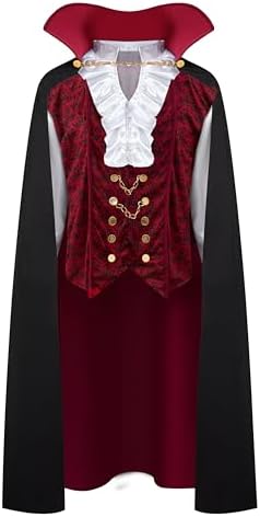 Spooktacular Creations Halloween Men Vampire Costume,Halloween Me...