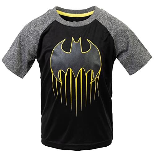Dc Comics Justice League Batman Superman The Flash Little Boys 3 Pack Graphic T-Shirt 6 #TOP1