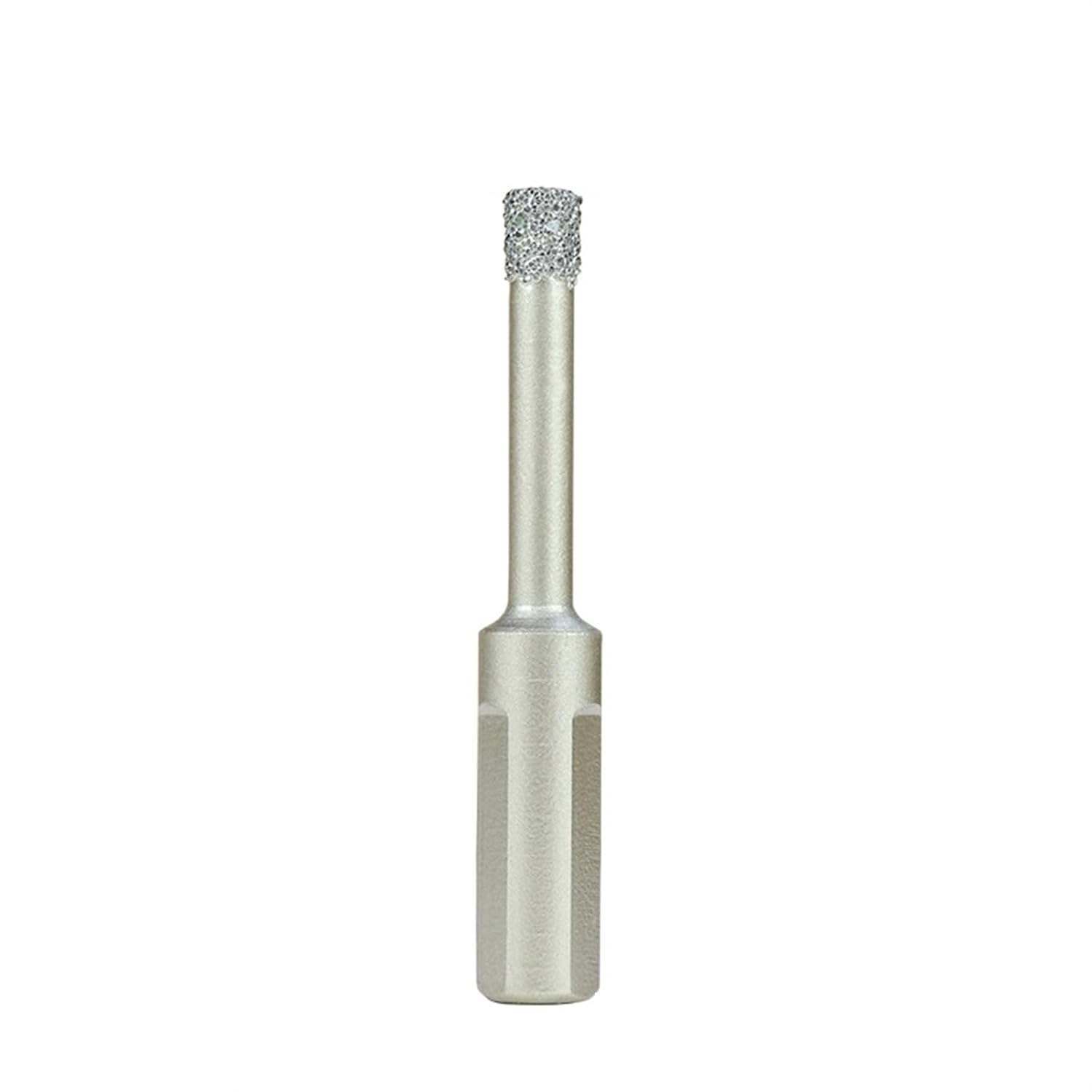 1pcs Diamond Drill Bit 6/8/10/12/14mm Tile Hole Saw Cutter for Glass Marble Granite Brick Tile Ceramic Concrete Drilling(6mm) USUFKCXDG