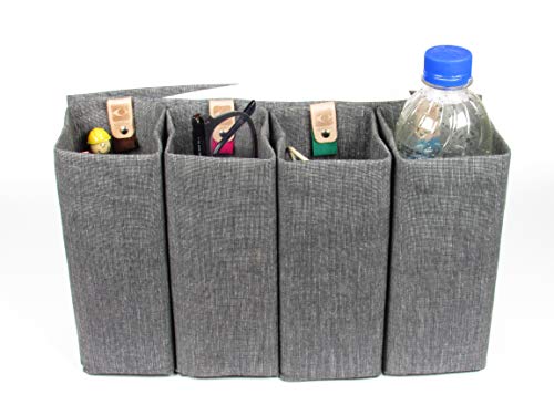 Image of Magnetic Detachable Bag in Bag Organizer Insert for Purse /Tote /Handbag /Backpack - Many Styles, 5 inch and 7 inch Heights
